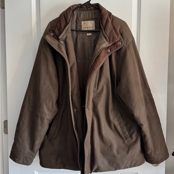 Rainforest Mens Jacket. Size XXL Great Condition - Picture 2 of 10